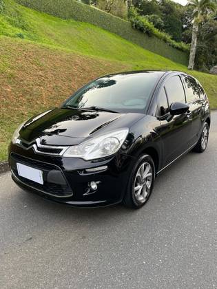 CITROËN C3 1.5 TENDANCE 8V FLEX 4P MANUAL CITROËN C3 1.5 TENDANCE 8V FLEX 4P MANUAL